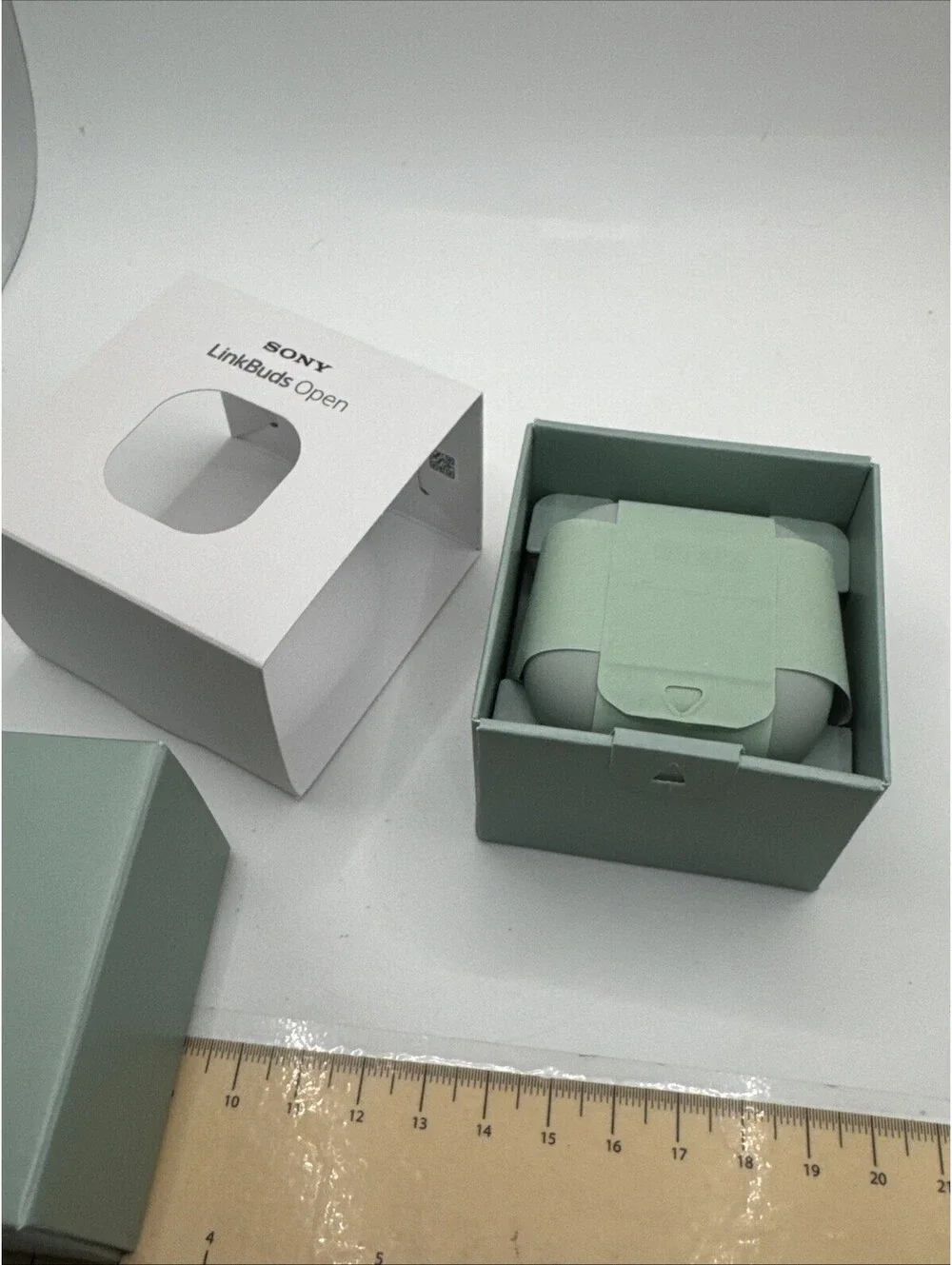 Genuine Sony Case Cover for LinkBuds Open - Ash Green HACL910C/G Sealed
